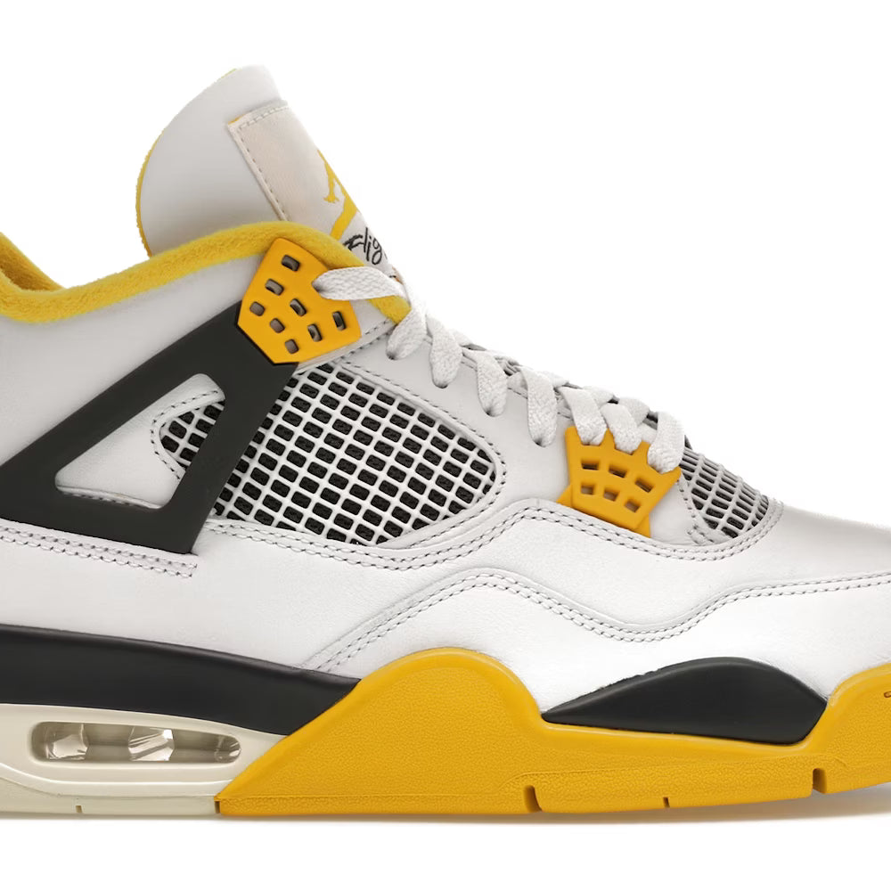 Jordan 4 Vivid Sulfur (W)