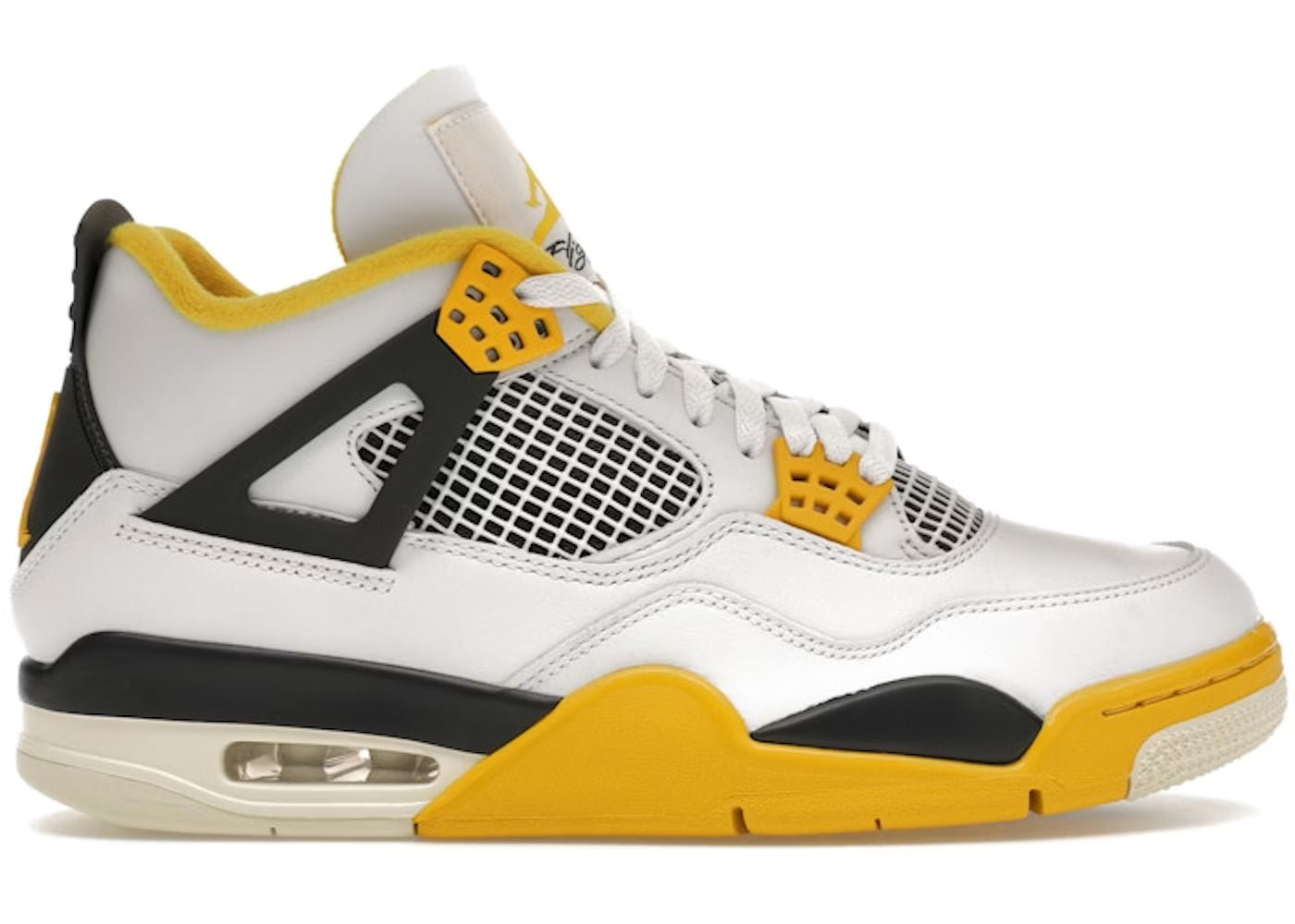 Jordan 4 Vivid Sulfur (W)