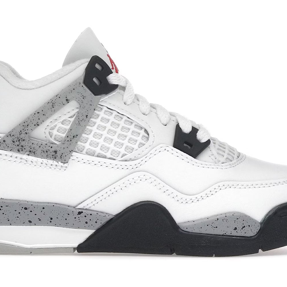 Jordan 4 White Cement (PS)