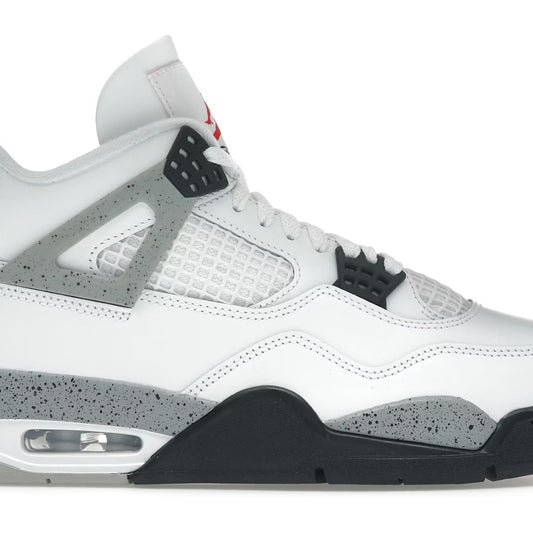 Jordan 4 White Cement