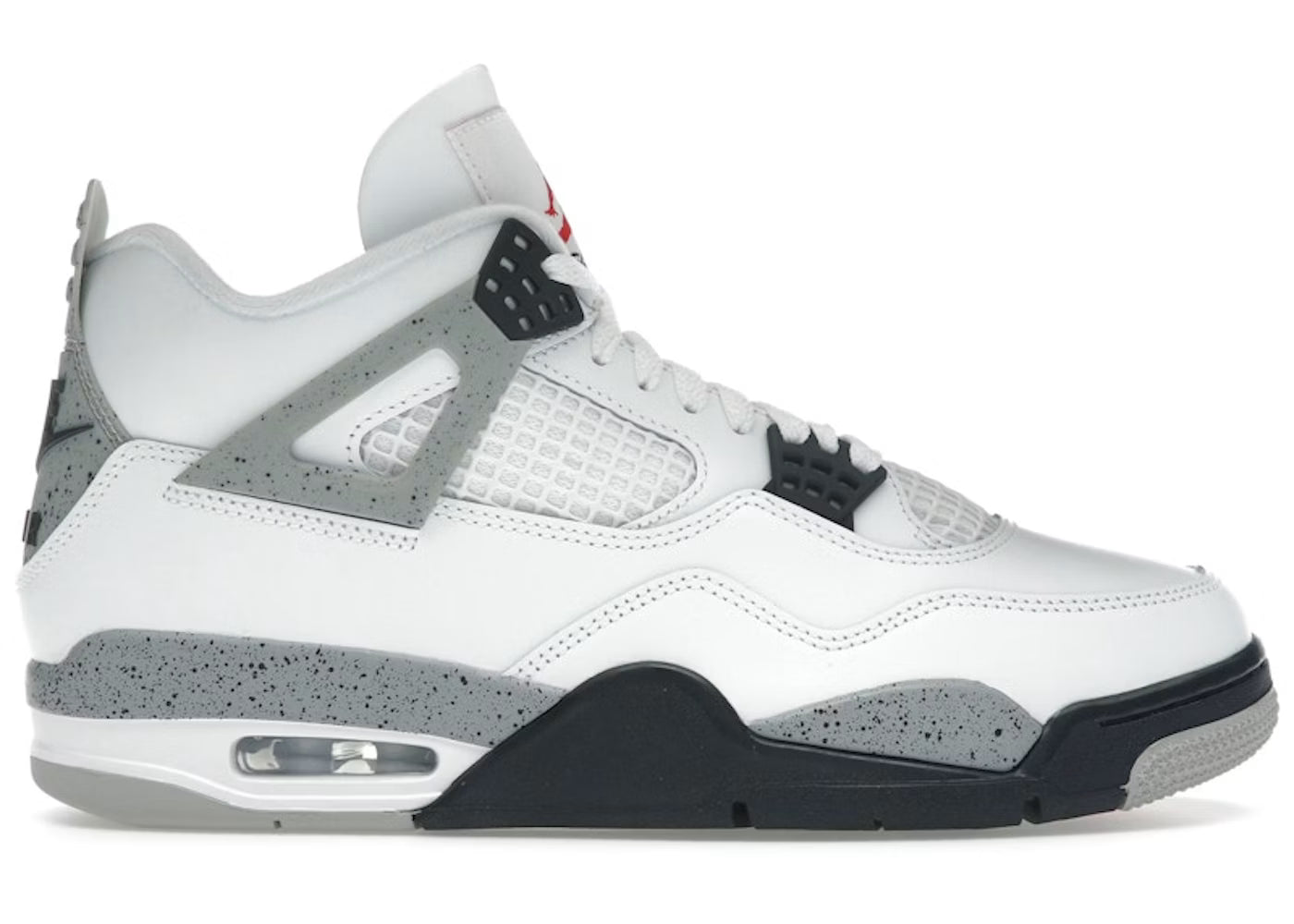 Jordan 4 White Cement