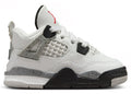 Jordan 4 White Cement (TD)