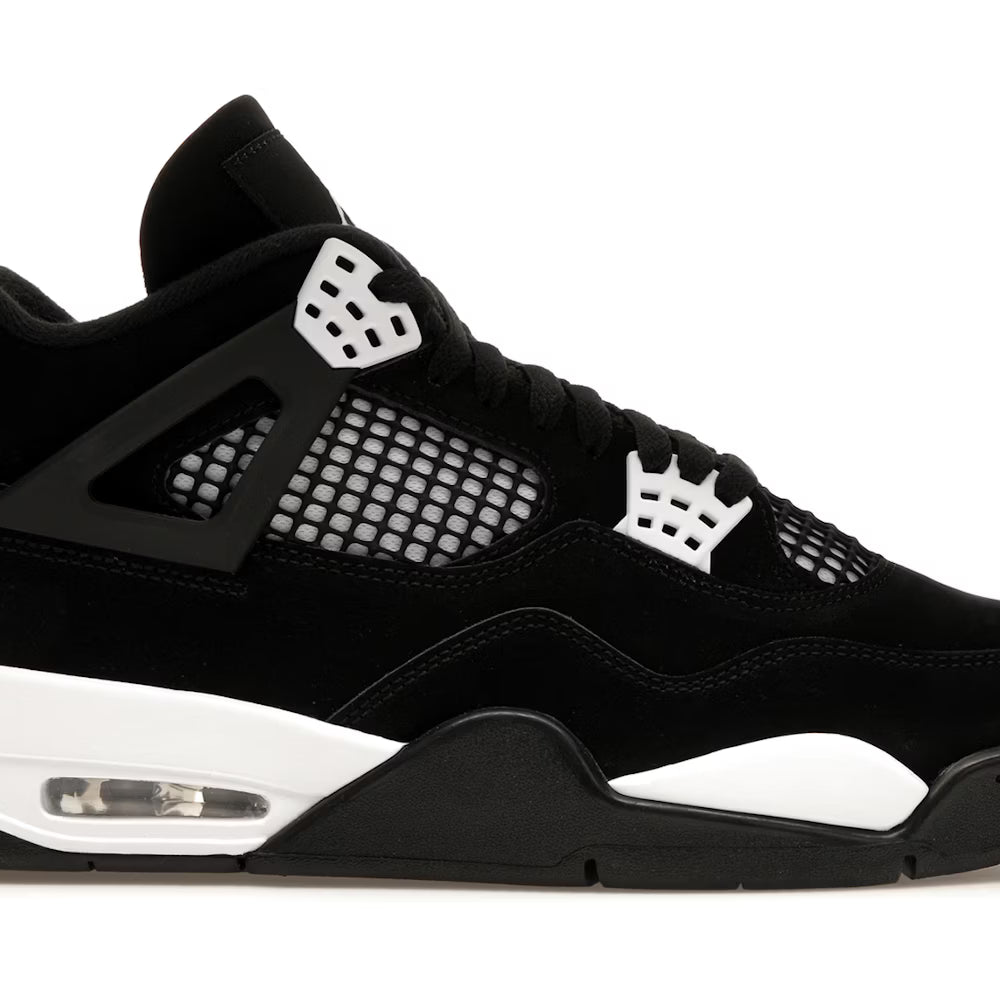 Jordan 4 White Thunder