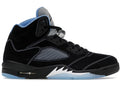 Jordan 5 Black University Blue