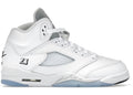 Jordan 5 White Metallic (GS)