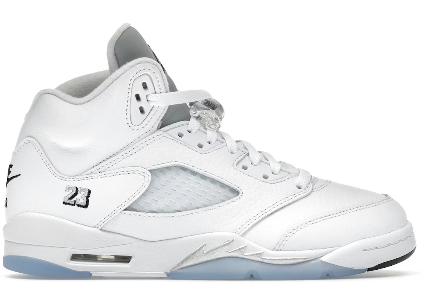 Jordan 5 White Metallic (GS)