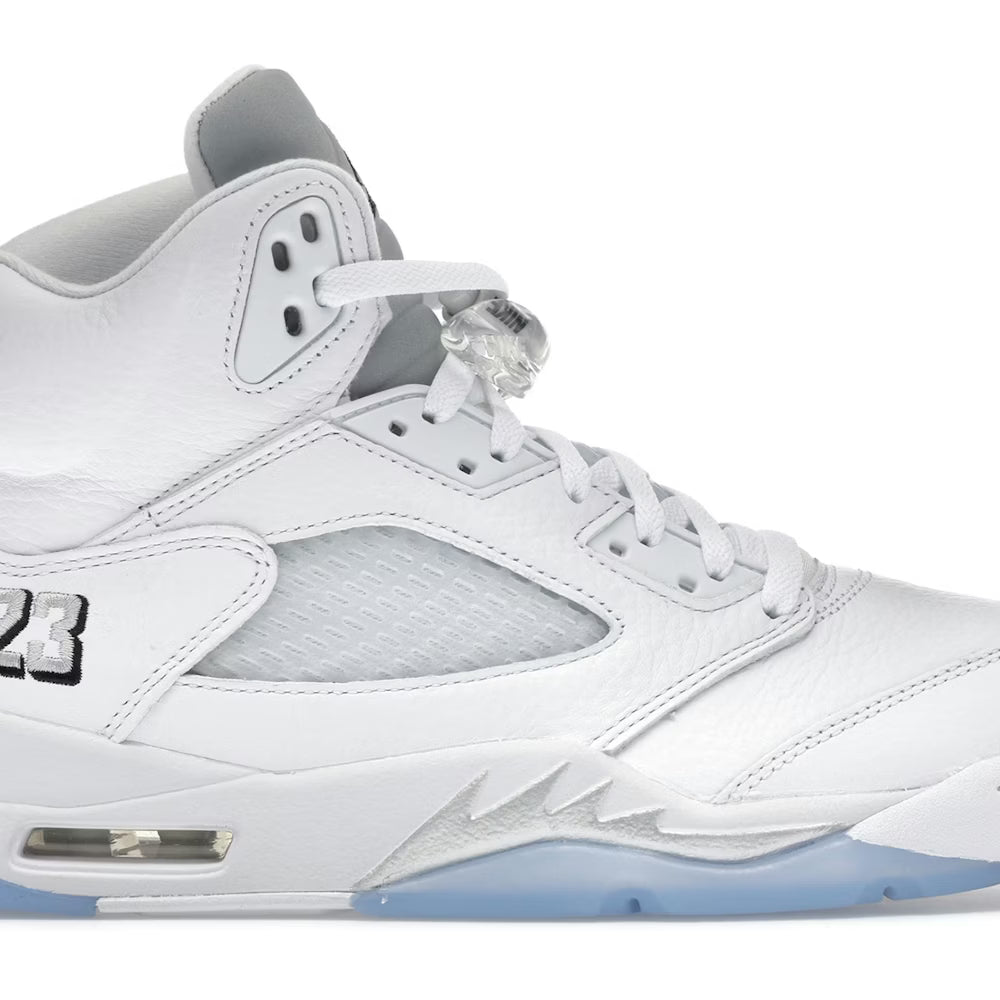 Jordan 5 White Metallic
