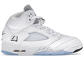 Jordan 5 White Metallic