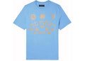 Amiri Tee Ouija Board Blue