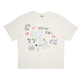 Azva Studios Tee Sketch Book White