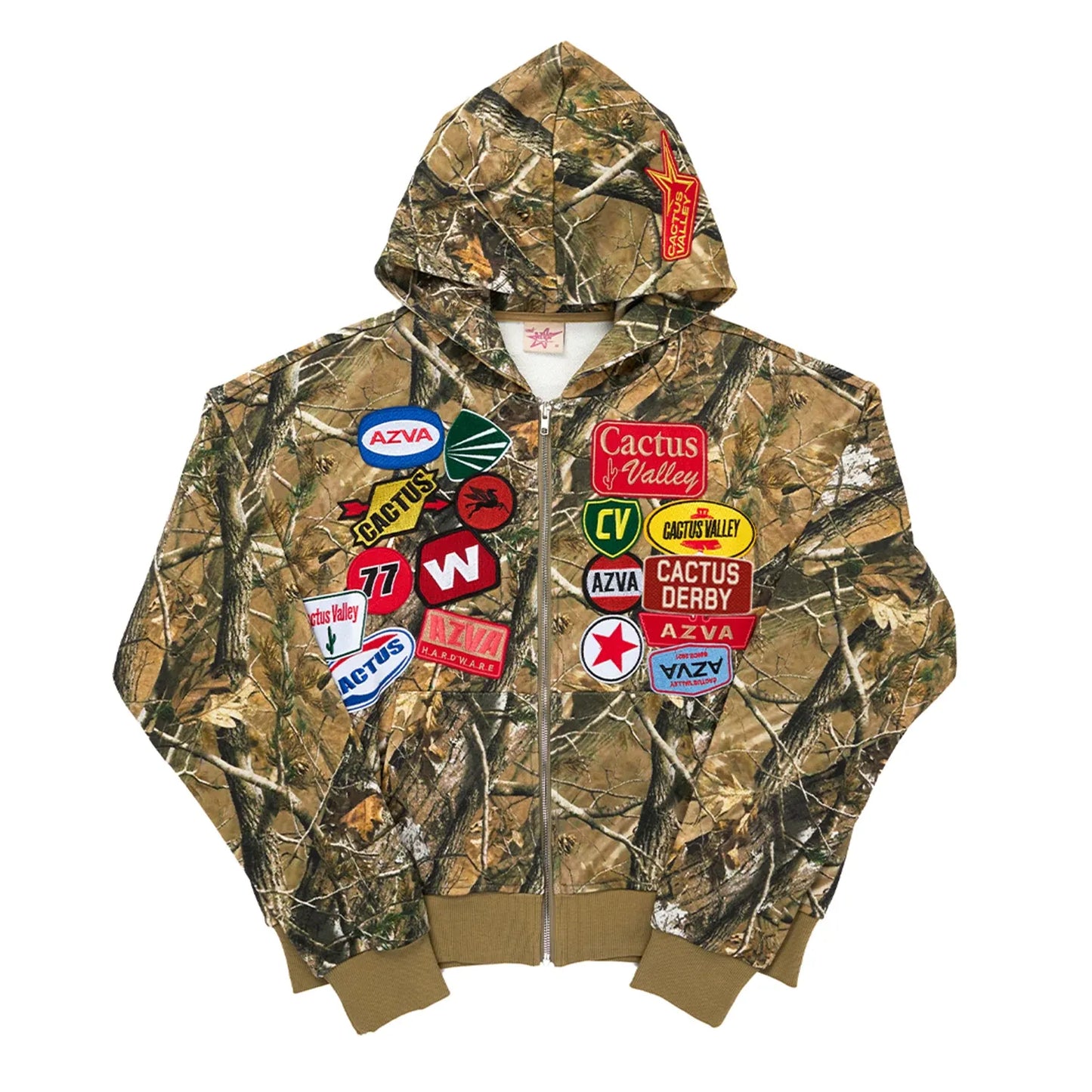 AZVA Rest Stop Hoodie Camo