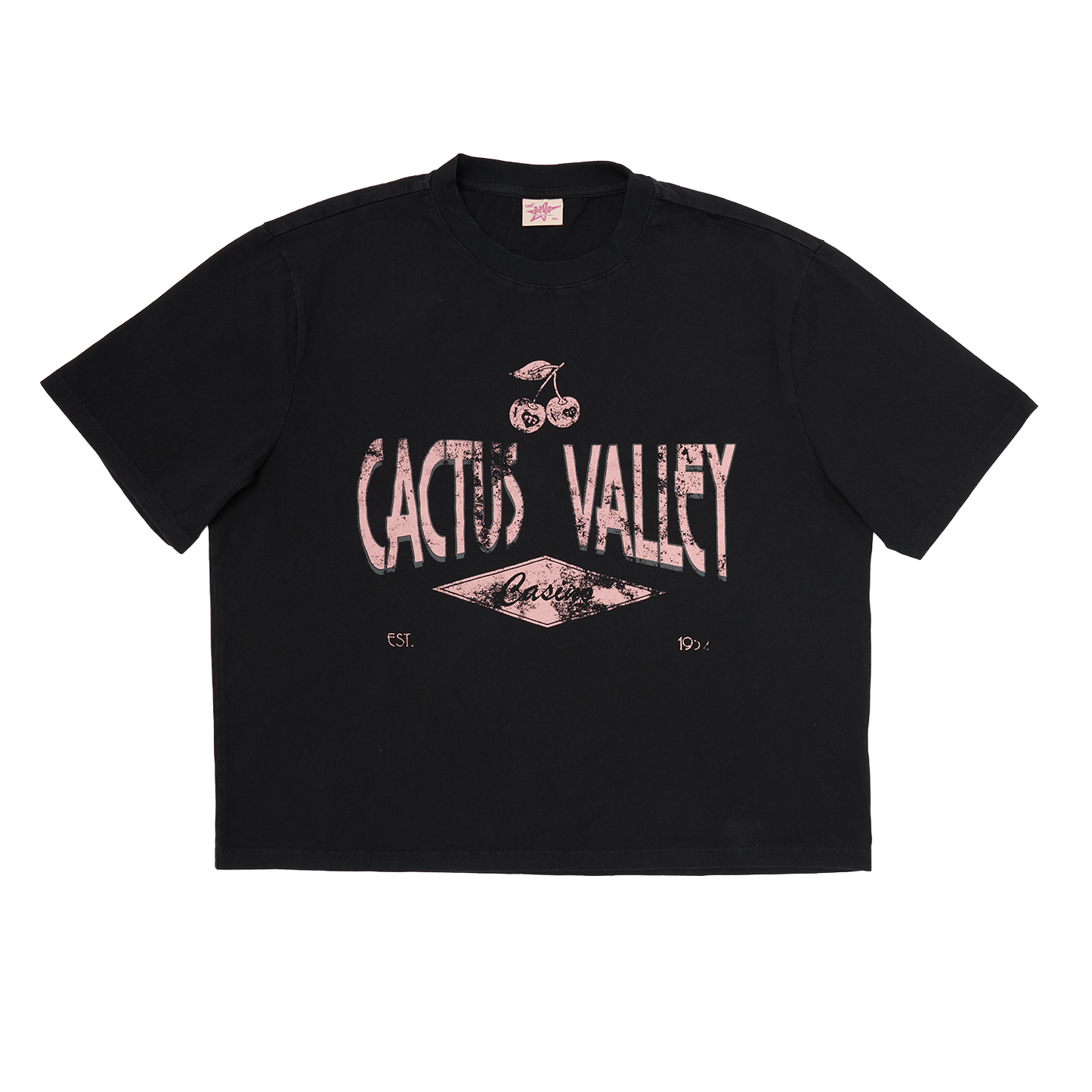 Azva Studios Tee Cherry Black