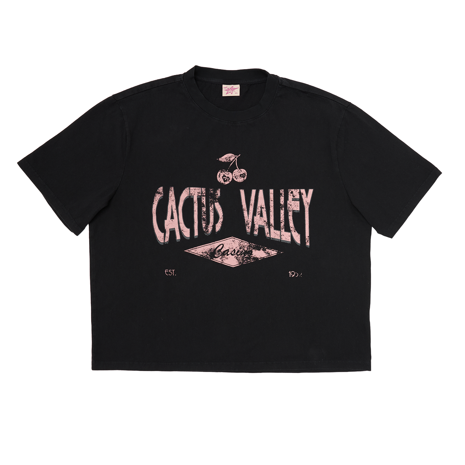 Azva Studios Tee Cherry Black
