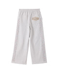 AZVA Crystal Cactus Sweats Grey
