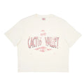 Azva Studios Tee Cherry White