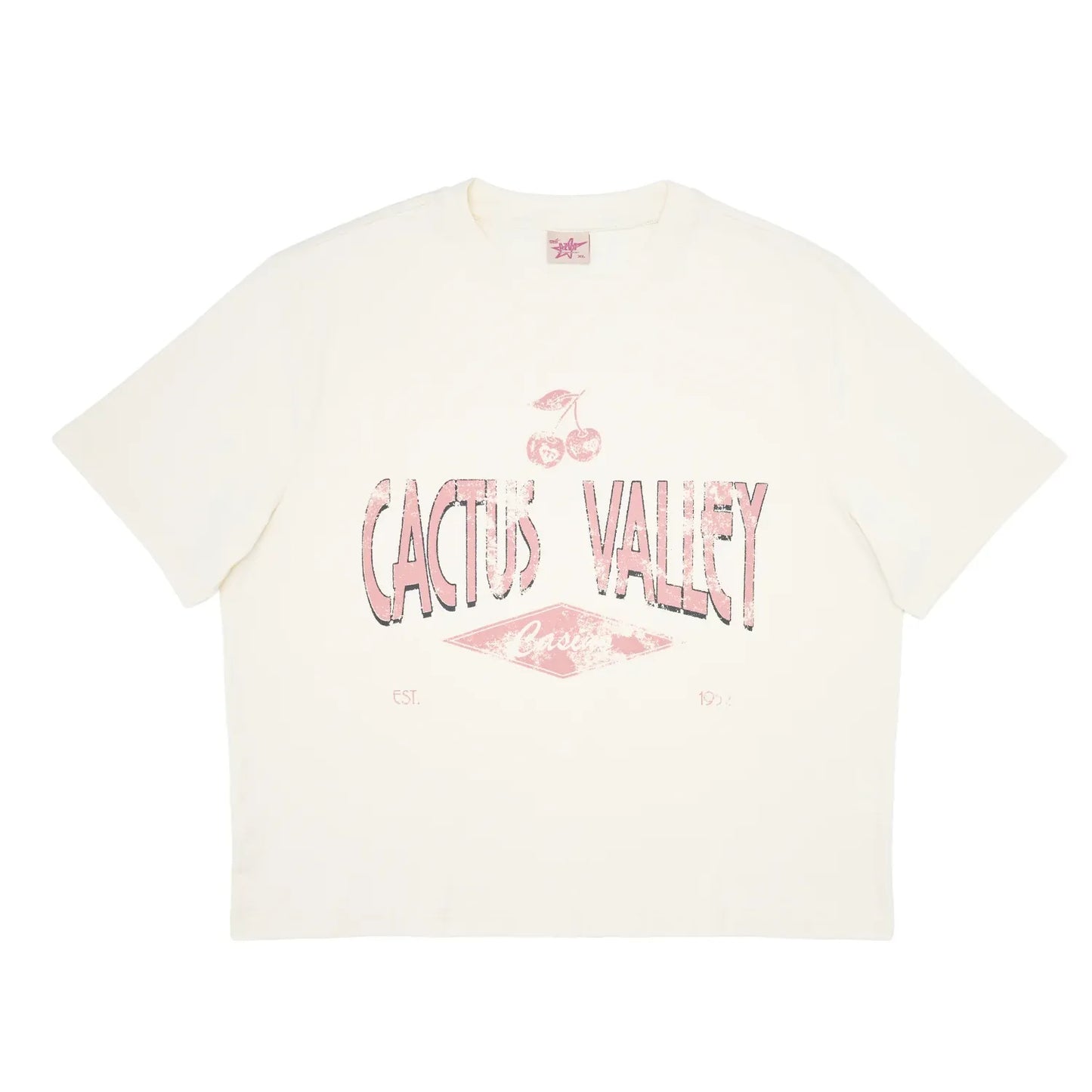 Azva Studios Tee Cherry White