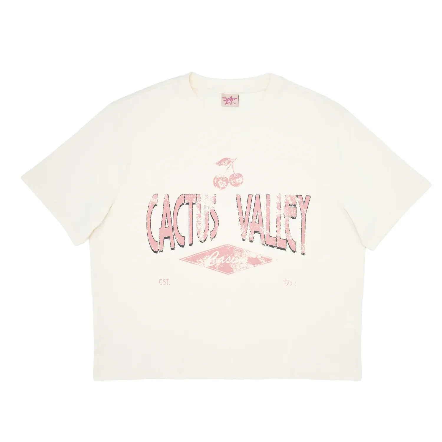 Azva Studios Tee Cherry White