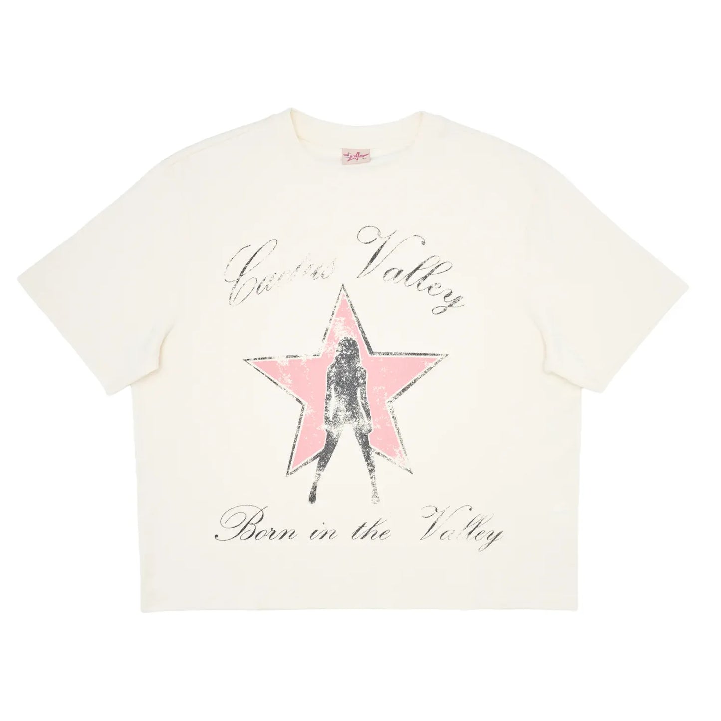 Azva Studios Tee Star Girl White