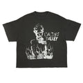 Azva Studios Tee Fire Girl Black