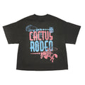 Azva Studios Tee Cactus Rodeo Black
