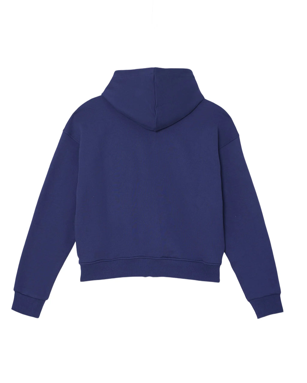 AZVA Crystal Cactus Zip Up Navy