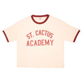 Azva Studios Tee St Cactus Ringer