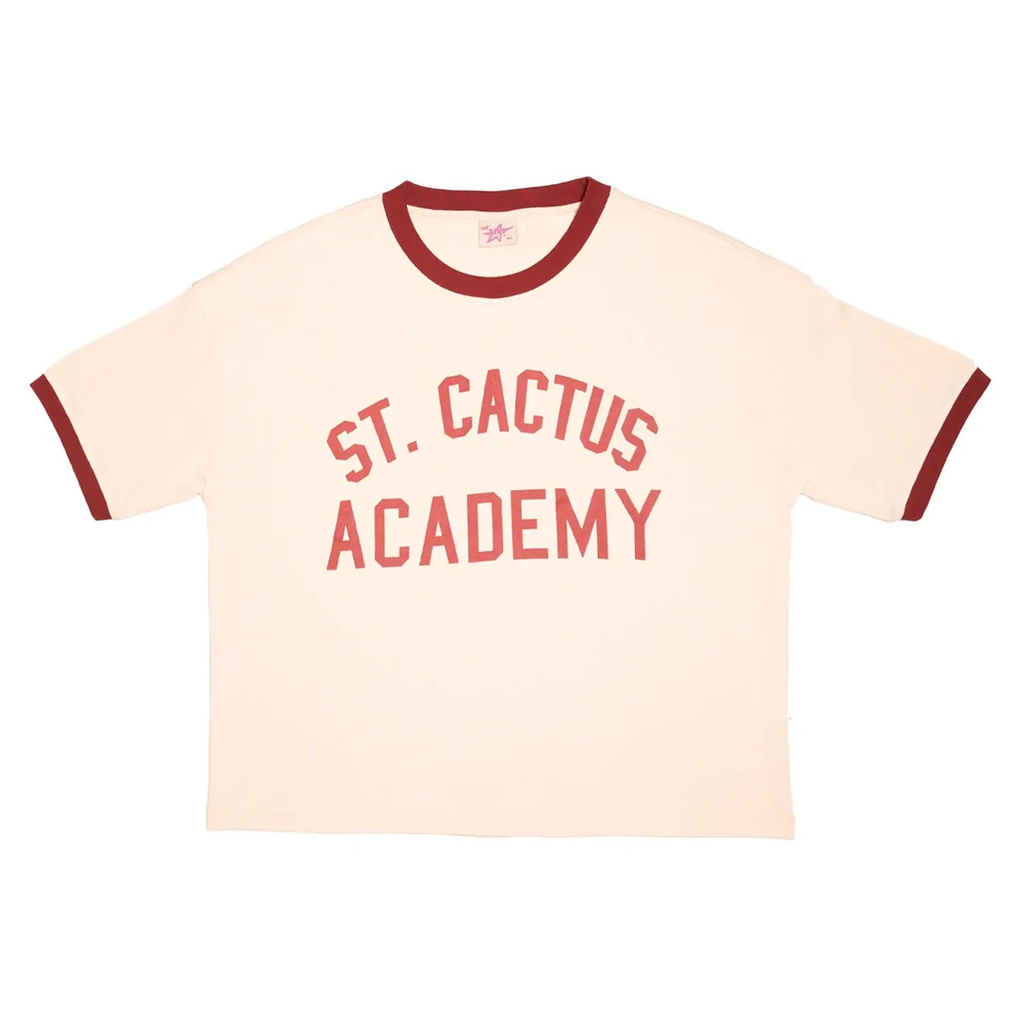 Azva Studios Tee St Cactus Ringer
