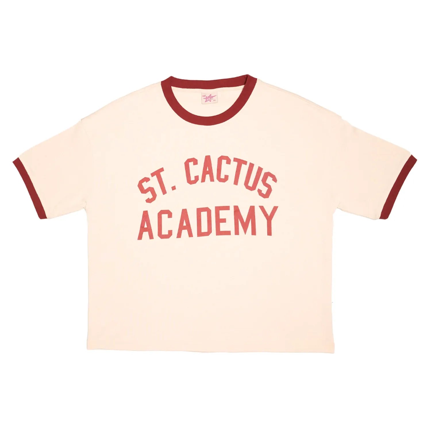 Azva Studios Tee St Cactus Ringer