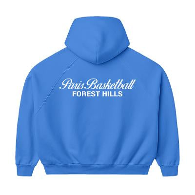 Forest Hills Zip Up Paris Basketball Blue