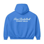 Forest Hills Zip Up Paris Basketball Blue