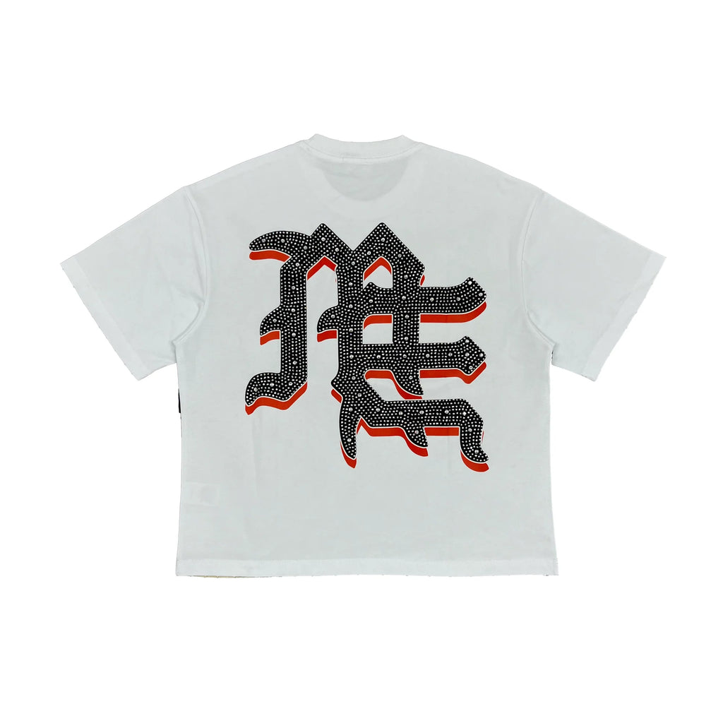 Mixed Emotions Tee Reaper White