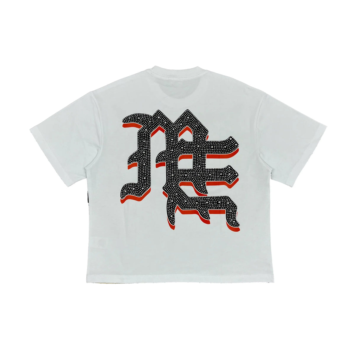 Mixed Emotions Tee Reaper White