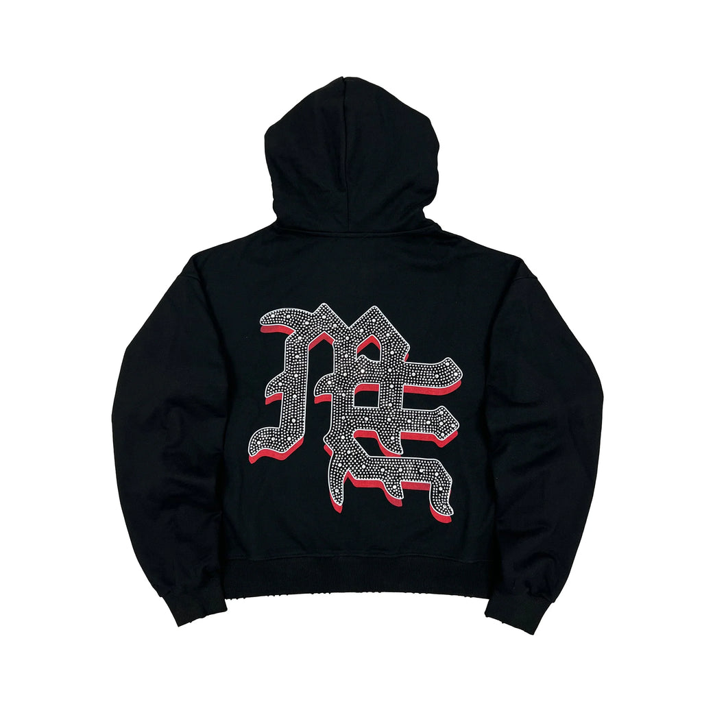 Mixed Emotions Zip Up Nightfall Black