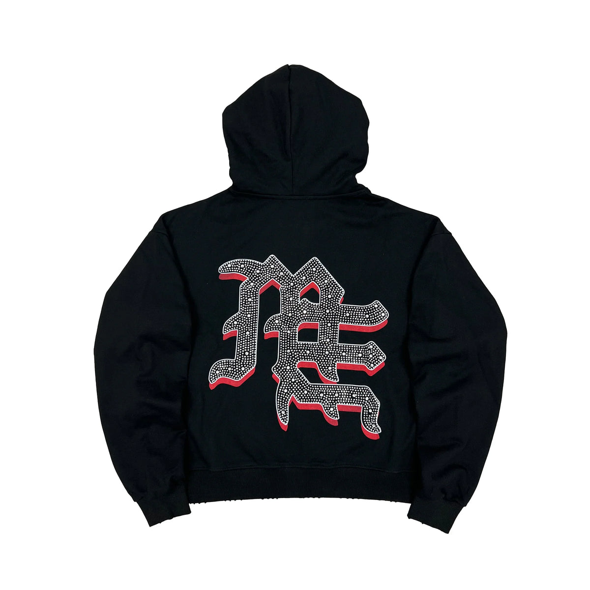 Mixed Emotions Zip Up Nightfall Black