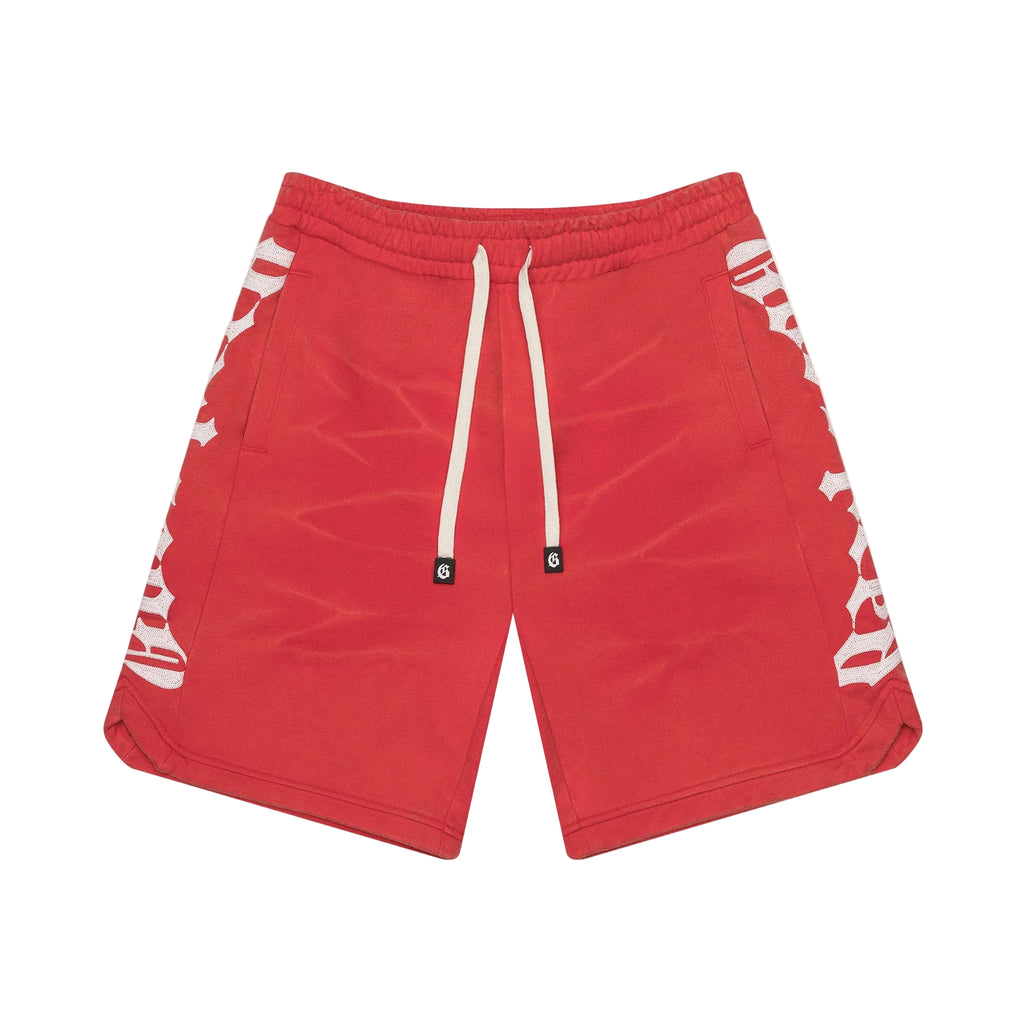 God Speed Court Side Shorts Red
