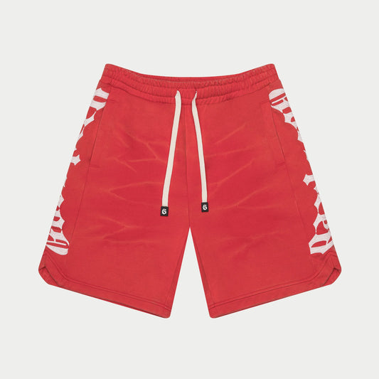 God Speed Court Side Shorts Red