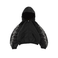 Bravest Studios Tribal Zip Up Black