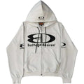 Bottega Desires Tech Zip Up Grey
