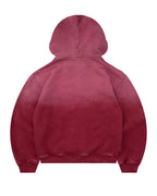 Bravest Studios Sapphire Zip Up Red
