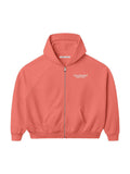 Forest Hills Zip Up Paris Basketball Peach