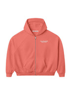 Forest Hills Zip Up Paris Basketball Peach