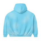 Forest Hills Blank Hoodie Cyan