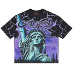 God Speed Tee Voltage Purple