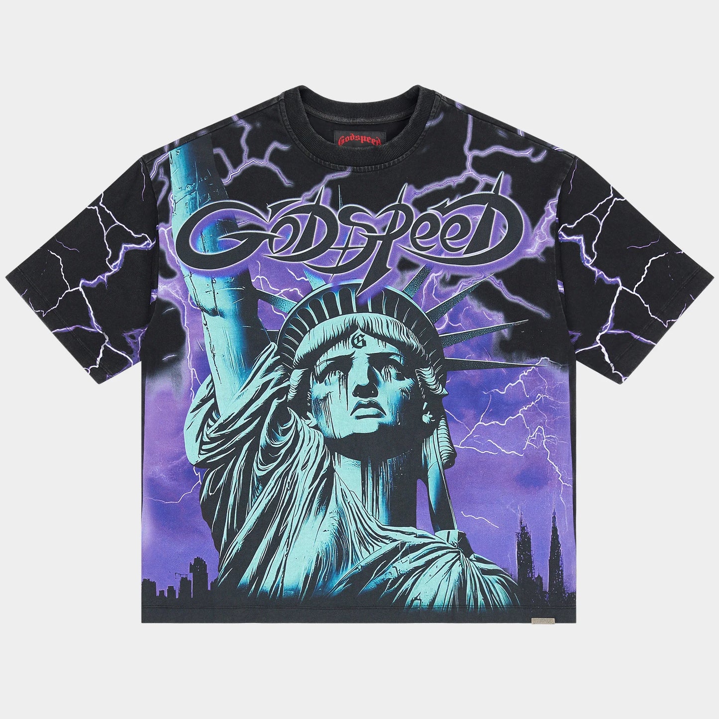 God Speed Tee Voltage Purple