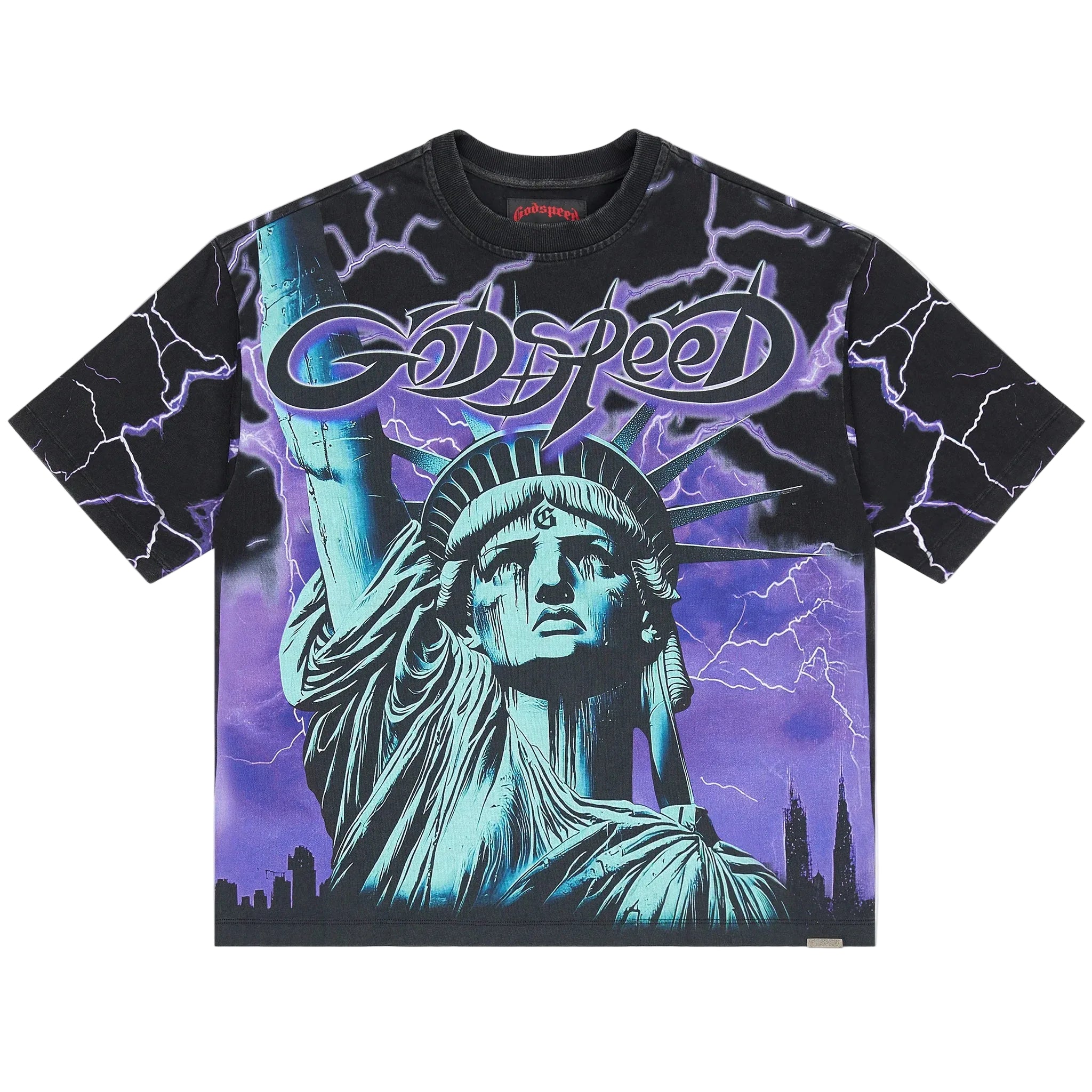 God Speed Tee Voltage Purple