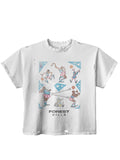 Forest Hills Tee Globetrotter White