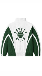 Forest Hills Windbreaker White/Green