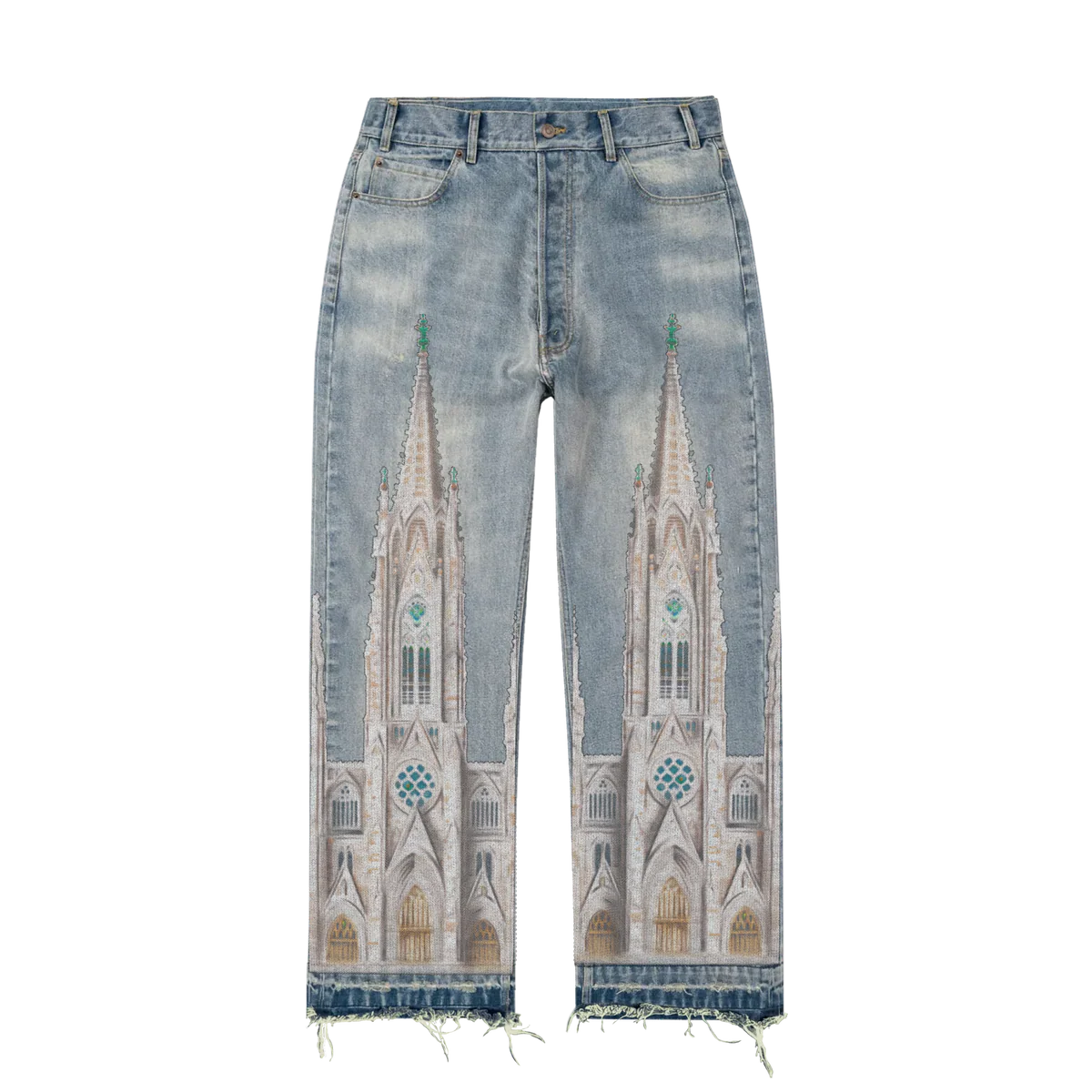 Bravest Studios Blue Cathedral Denim