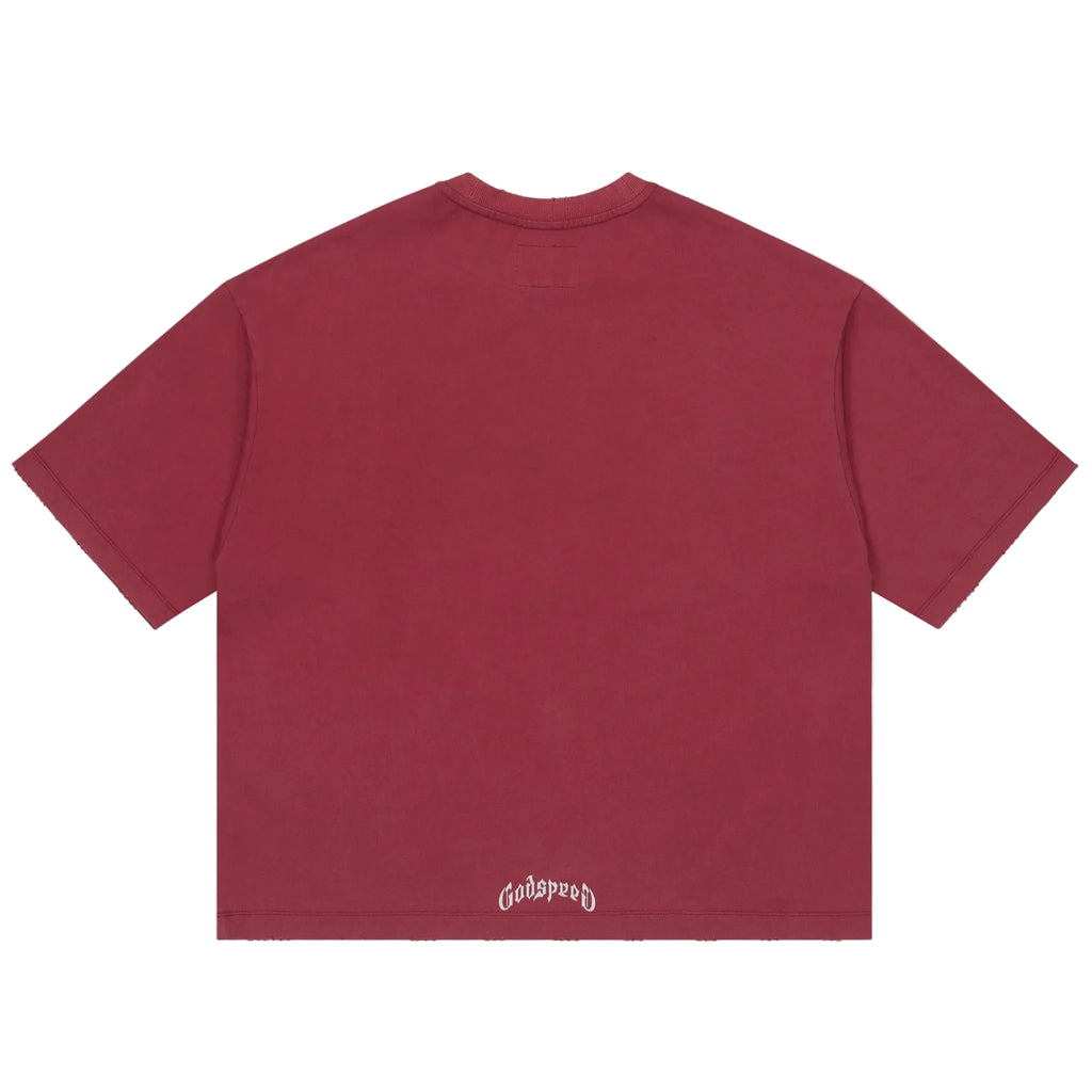 God Speed Tee Victor Crest Red