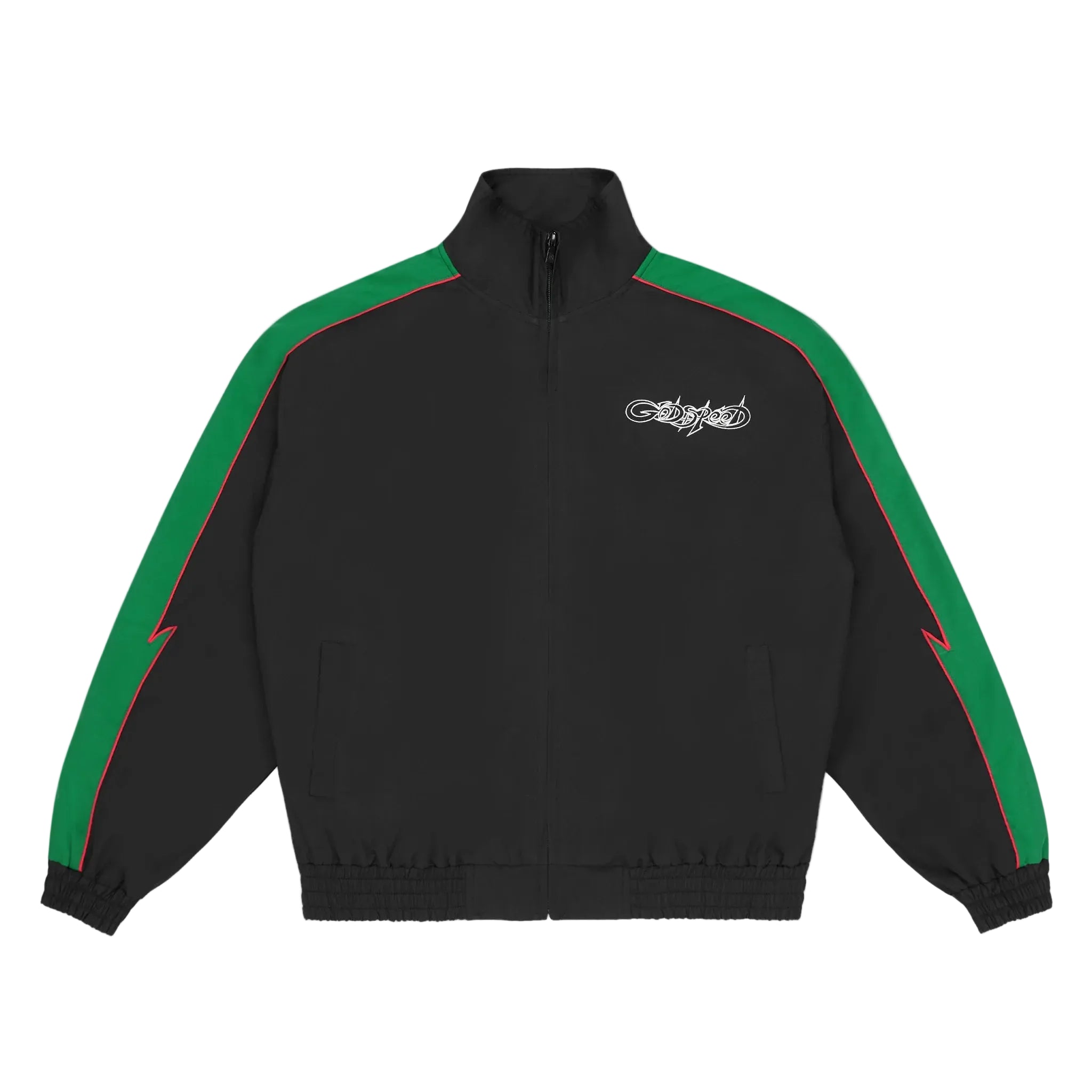 God Speed GT Tracksuit Black/Green